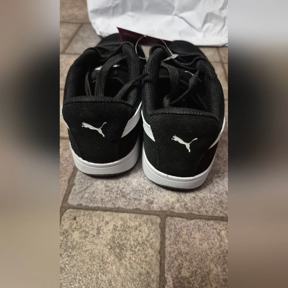 Puma Womens Safety Shoe Iconic Black WNS  Size 6 - Picture 7 of 10